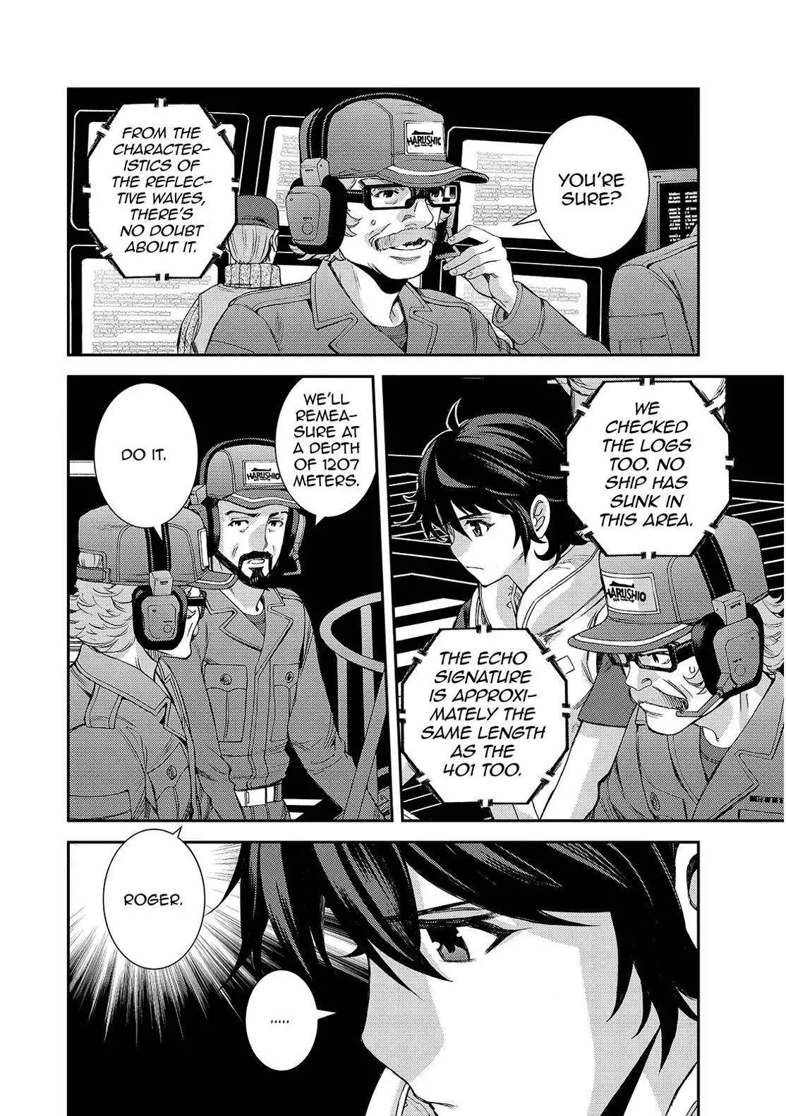 Aoki Hagane no Arpeggio Chapter 128 2